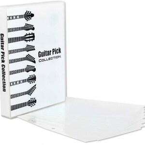 Guitar Pick Collection Kit, Holds 225 picks image 7