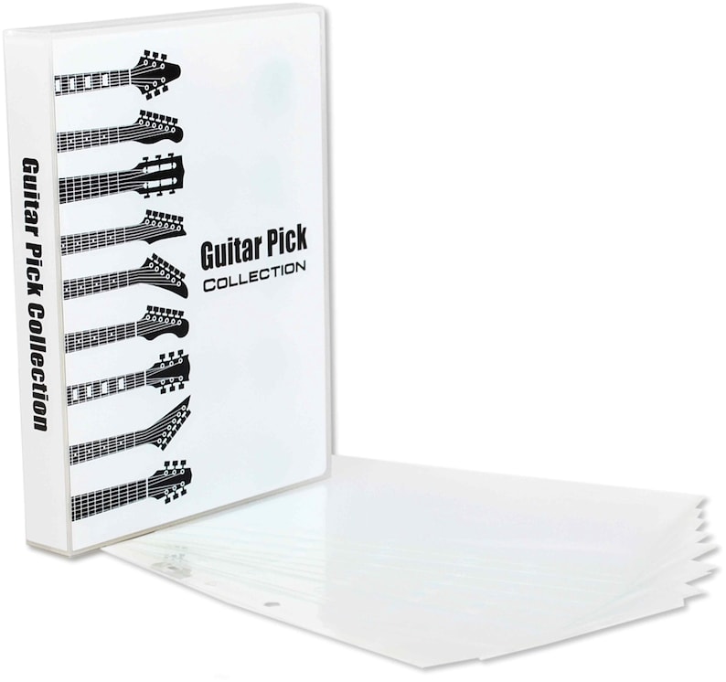 Guitar Pick Collection Kit, Holds 225 picks image 7