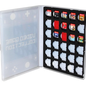 Unikeep Game Case for Nintendo Switch Lite Cartridges Holds 30 or 60 ...