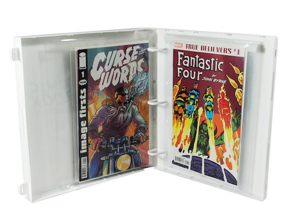 Comic Book Resealable Binder Sleeve current/modern, Fits 10.5 X