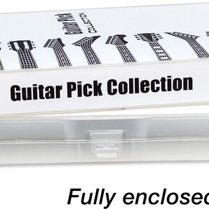 Guitar Pick Collection Kit, Holds 225 picks image 4