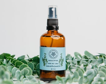 Eucalyptus| Room Mist | Hand Made in Yorkshire | Vegan