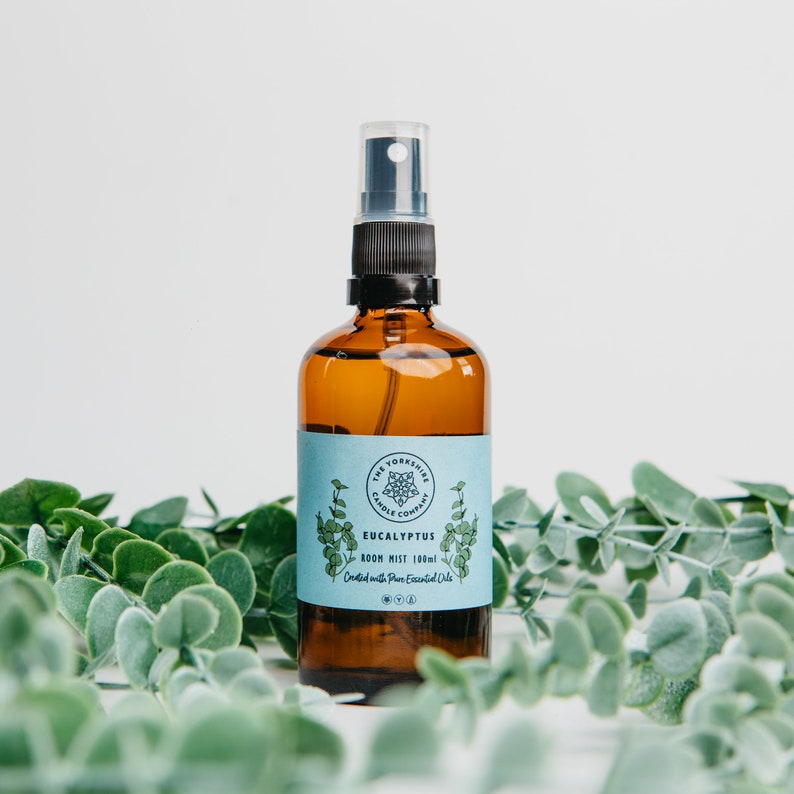 Eucalyptus Room Mist Hand Made in Yorkshire Vegan image 1