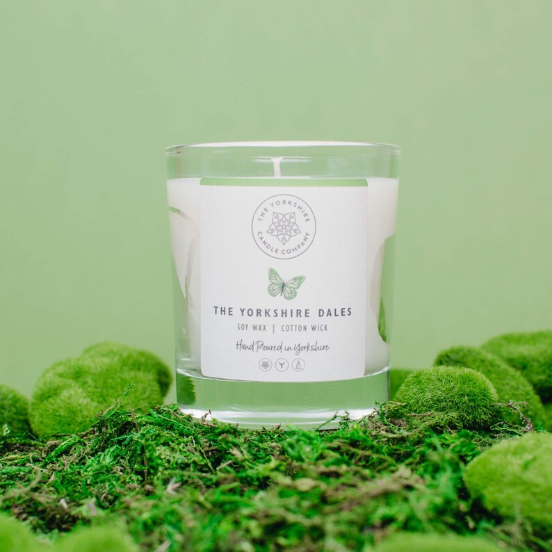 The Yorkshire Dales Scented Candle Hand Poured in Etsy UK