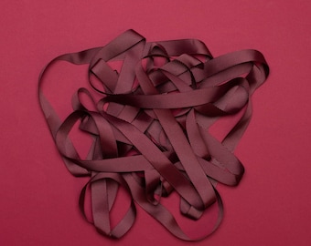 Rotes Geschenkband Weihnachten 16mm x 5m Ripsband | Schleifenband Hochzeit, Weihnachtsgeschenke verpacken, Bänder zum Basteln, Dekoband rot