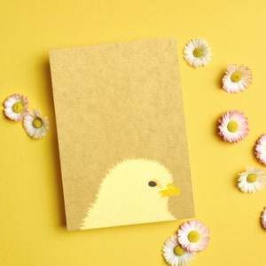 Biglietto di auguri pasquale con pulcini, invia dolci auguri pasquali, idee regalo per Pasqua, biglietto di auguri di buona Pasqua, cartolina di Pasqua con pulcini pasquali per auguri pasquali