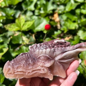 Dragon Head Candle