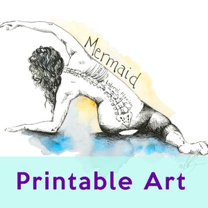 Pilates Printable Art, Pilates Digital Download, Pilates Exercise Art, Pilates Wall Art, Fitness Wall Art, Pilates Studio Decor