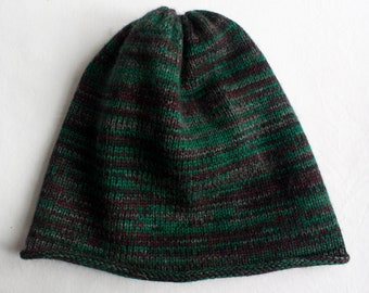 mehrfarbig gestrickte Mütze aus Cashmere/ cashmere wool beanie