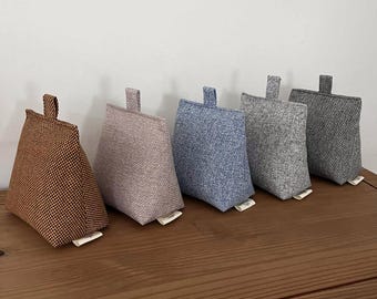 Filled doorstop, Doorstopper, Doorstop, Fabric doorstop