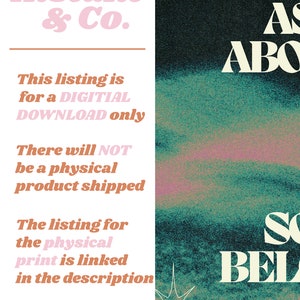 As Above so Below PRINTABLE / as Above so Below Art Print Spiritual Art ...