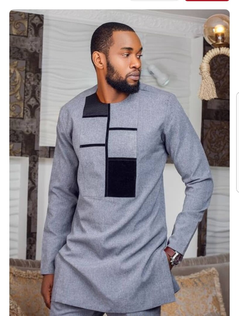 dashiki wedding suit