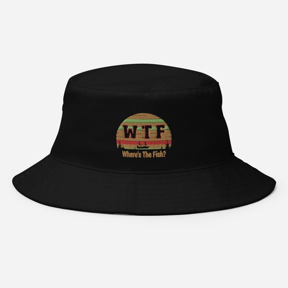 Funny Fishing Bucket Hat 