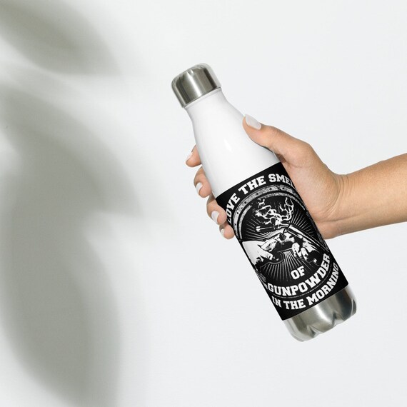 I Love The Smell Of Gunpowder In The Morning Funny Shooting Etsy