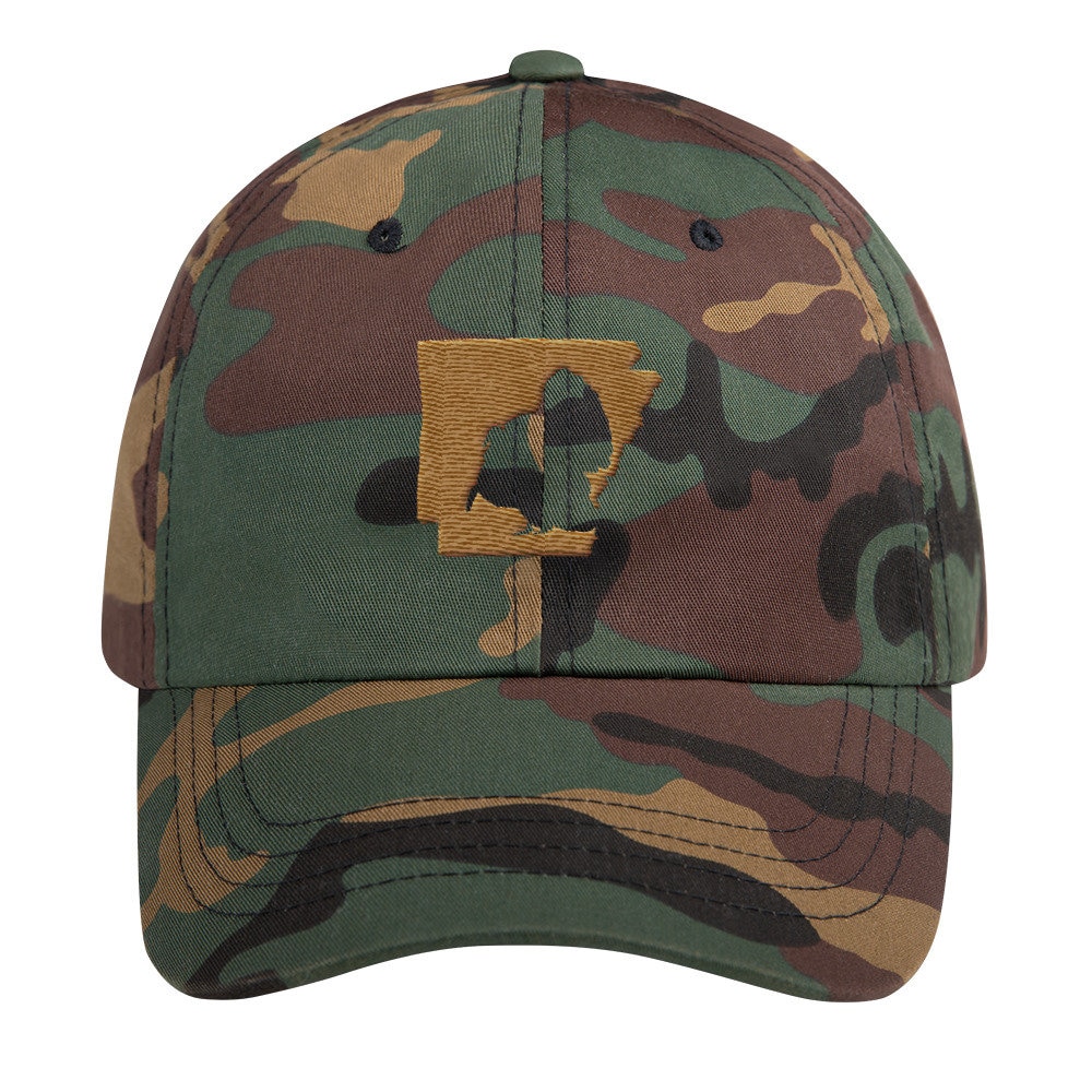 Arkansas Wild Turkey Hunting Ball Cap 