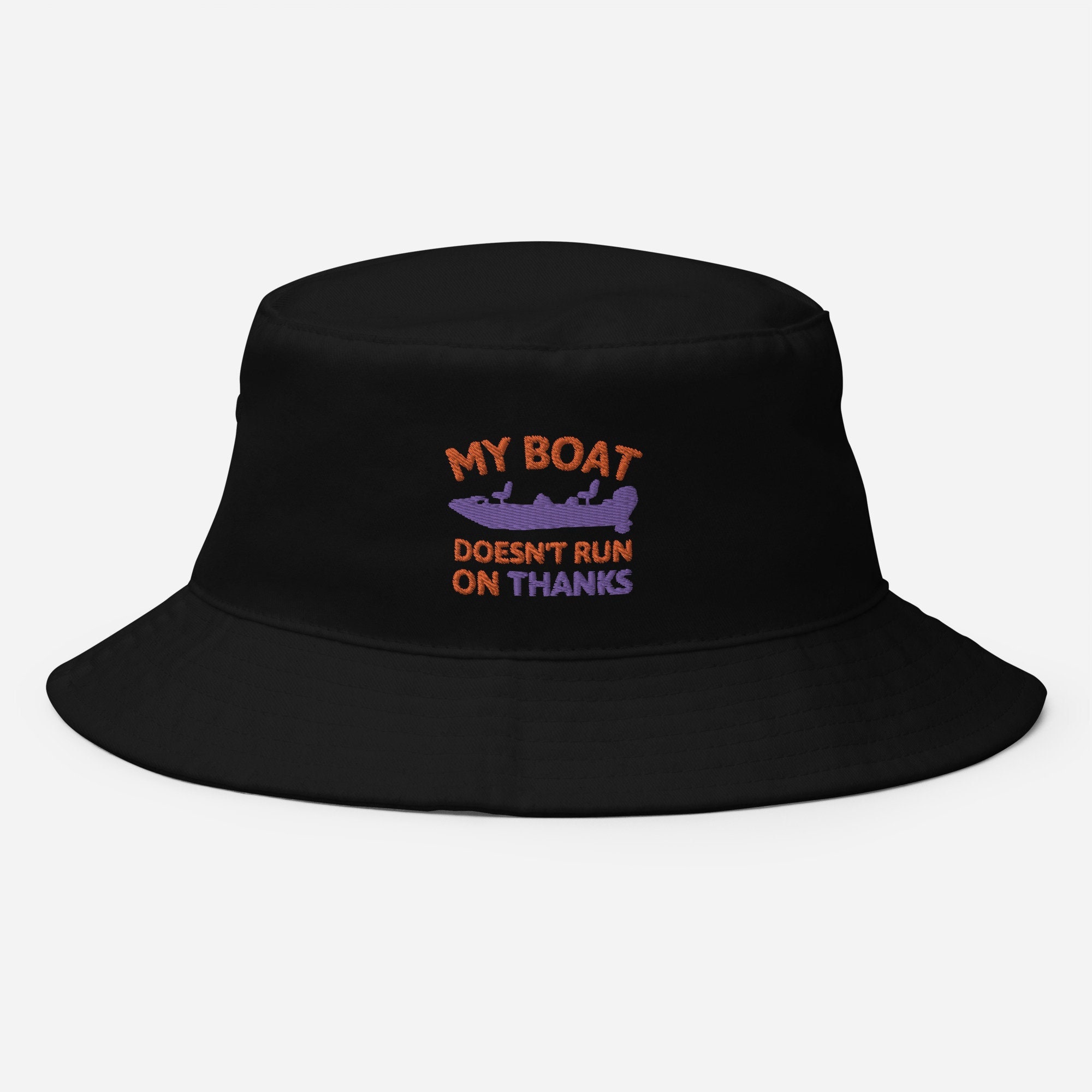 Funny Boating Bucket Hat Fisherman Hat -  Canada