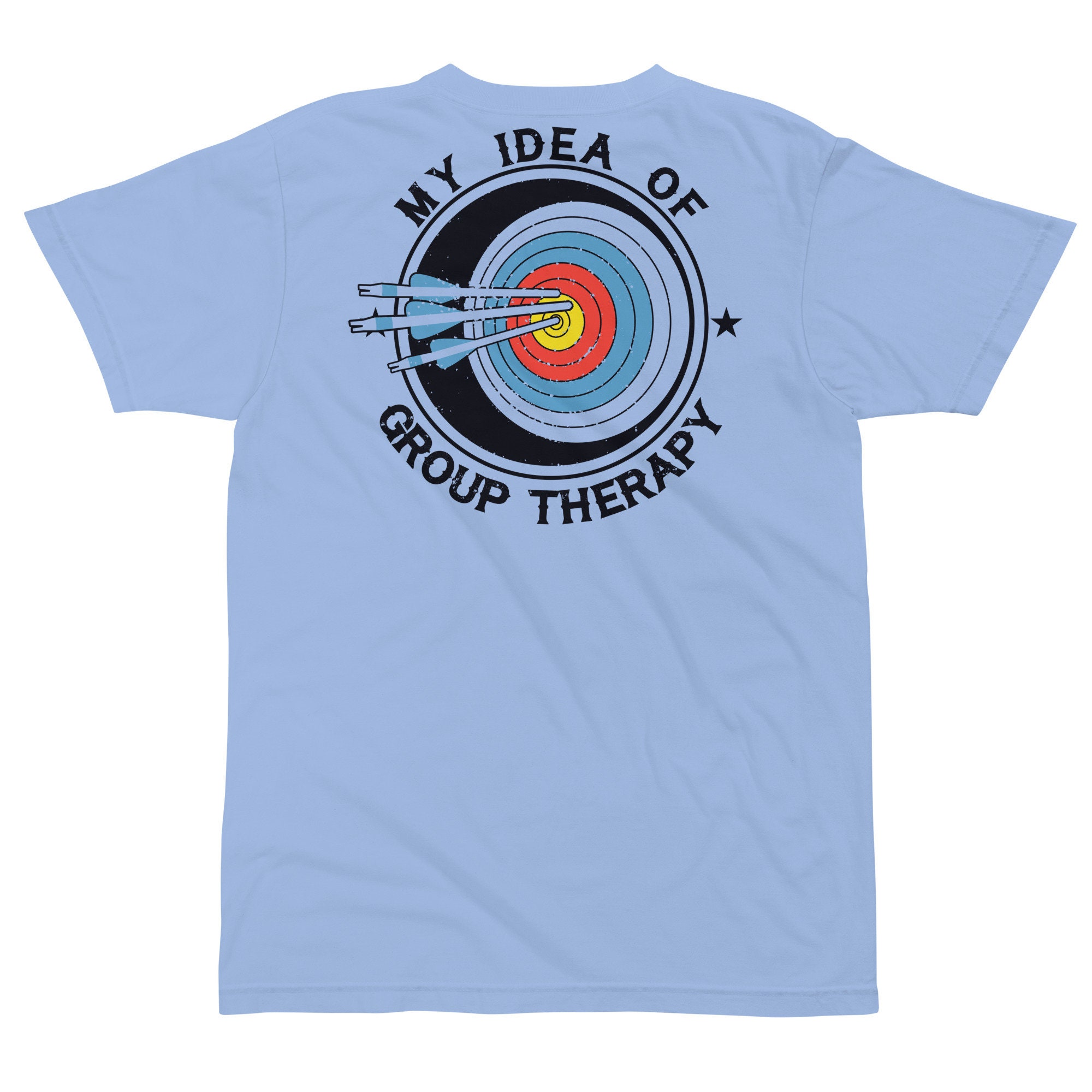Discover Fun Gift Idea For Archers My Idea Of Group Therapy Archery T-Shirts