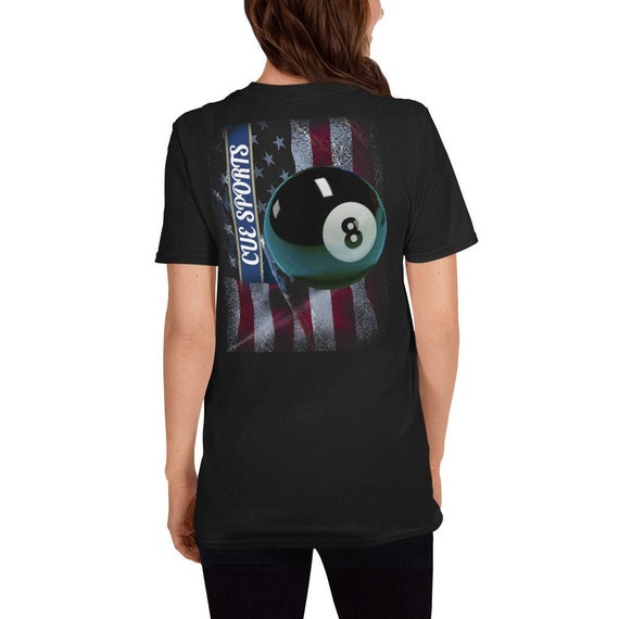 Billiard Shirt - Awesome Billiard Snooker Near Me America Flag