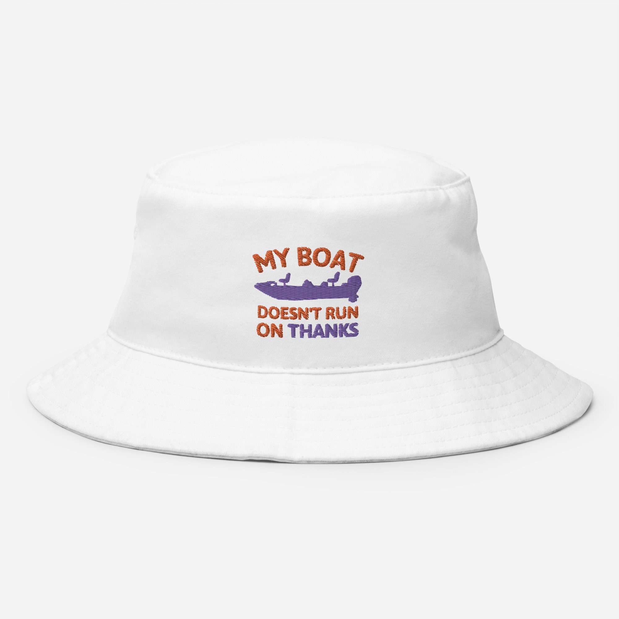 funny fishing boat names' Bucket Hat