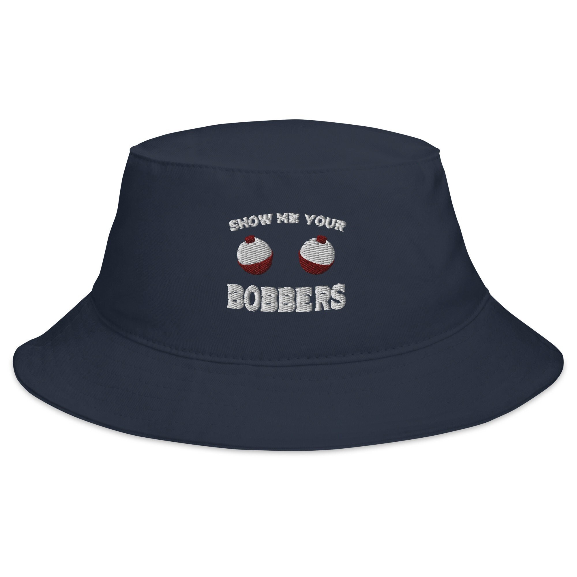 Funny Fishing Bobbers Bucket Hat - Etsy 