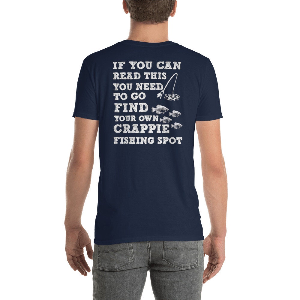 Funny Crappie Fishing Shirt, Fishing Saying Shirts –, 60% OFF