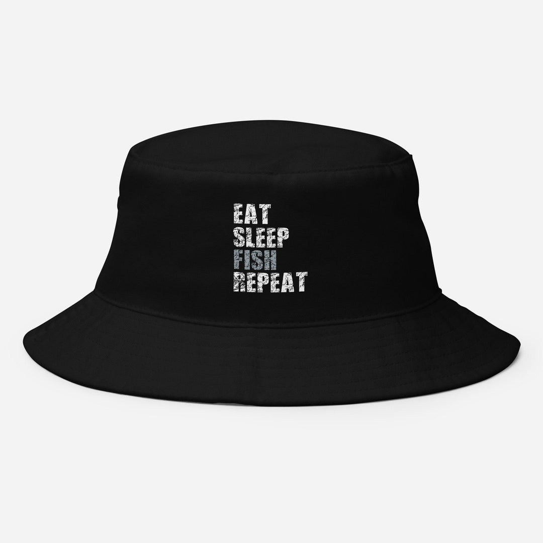 Buy Funny Fishing Bucket Hat Online in India 