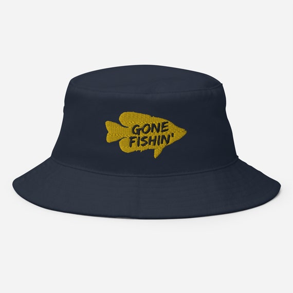 Gone Fishin' Bucket Hat Fishing Hat -  Canada