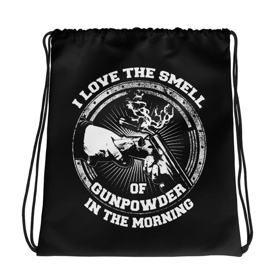 I Love the Smell of Gunpowder in the Morning Funny Shooting Etsy UK