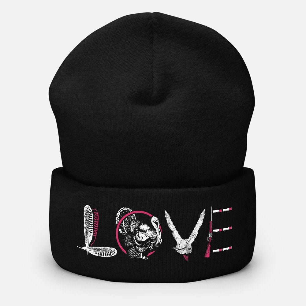 Cuffed Beanie Hat 