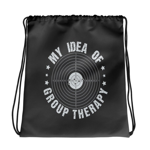 My Idea of Group Therapy Funny Target 