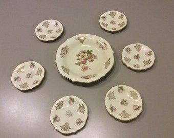 Romantic Plate Set