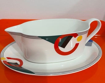 MIKASA MAXIMA Sauciere with saucer