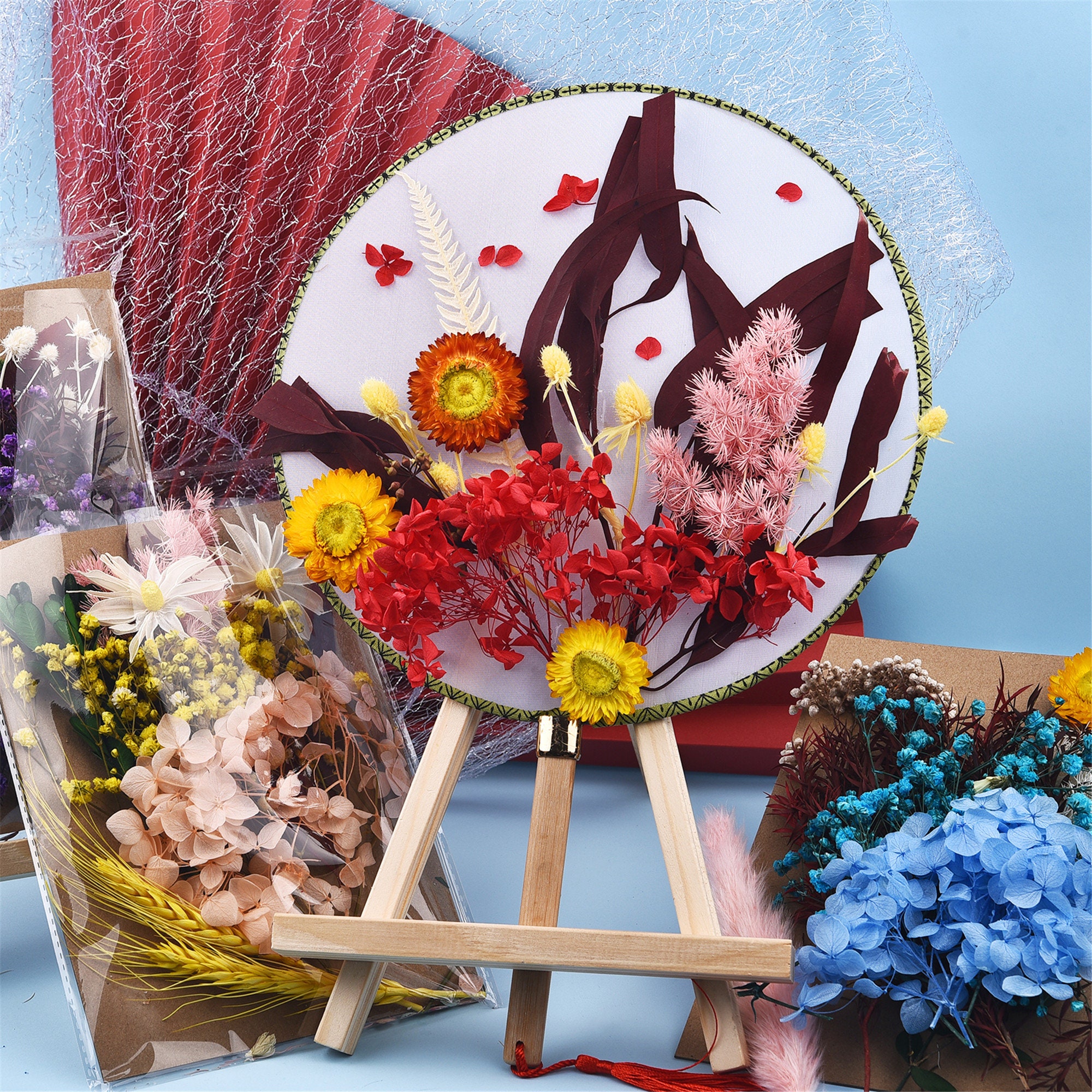 DIY Dried Flower for Resin Mold Making Real Flower for Resin Etsy