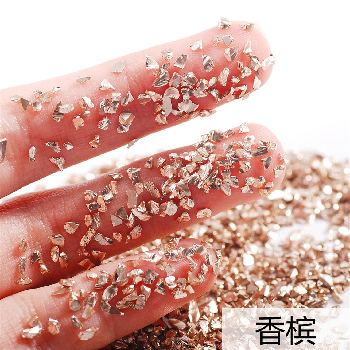 20colors 50g Mixing Crushed Glass Filler DIY Epoxy Resin Etsy