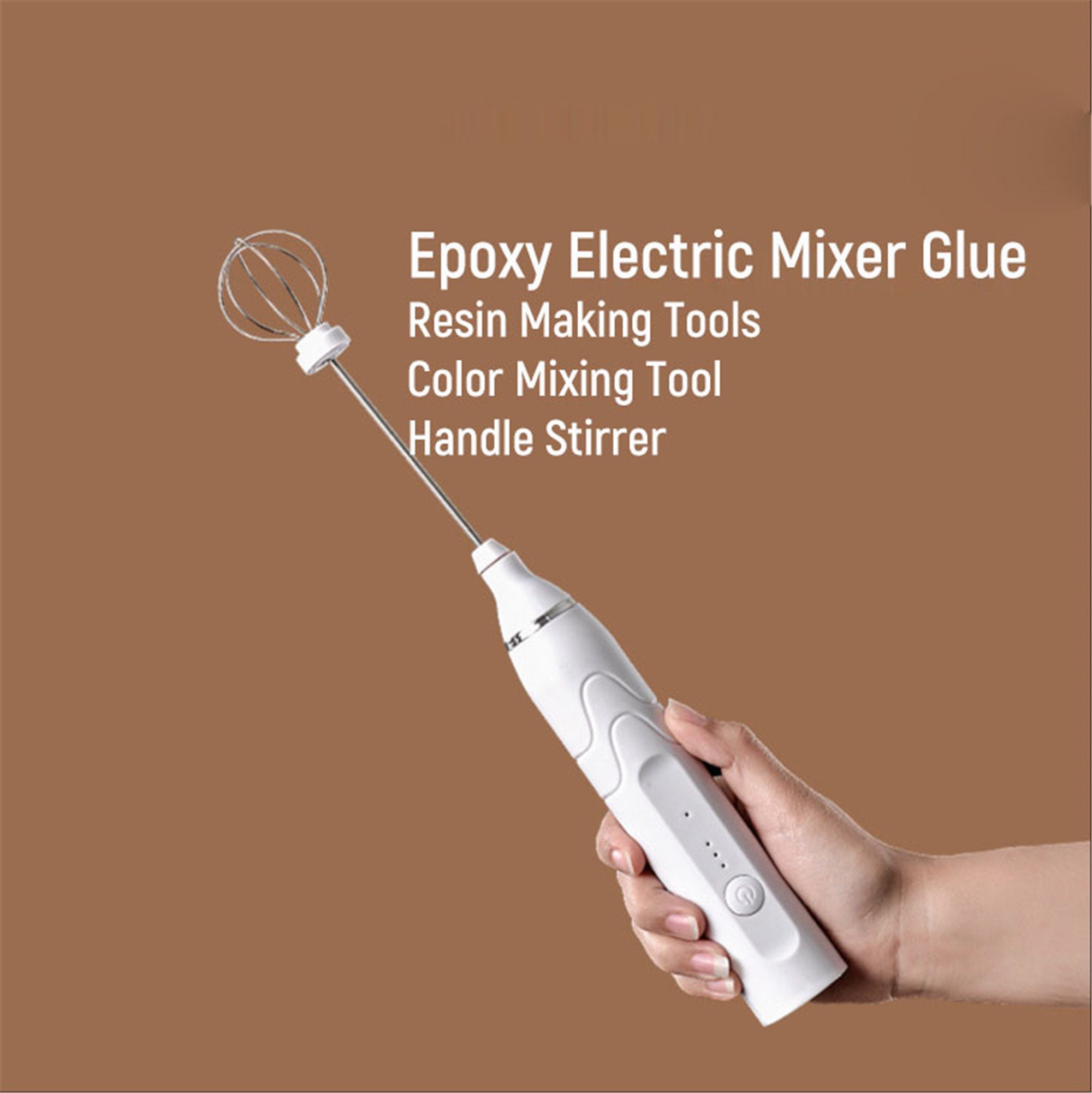 Epoxy Electric Mixer Glue Color Mixing Tool For Resin Mold Etsy