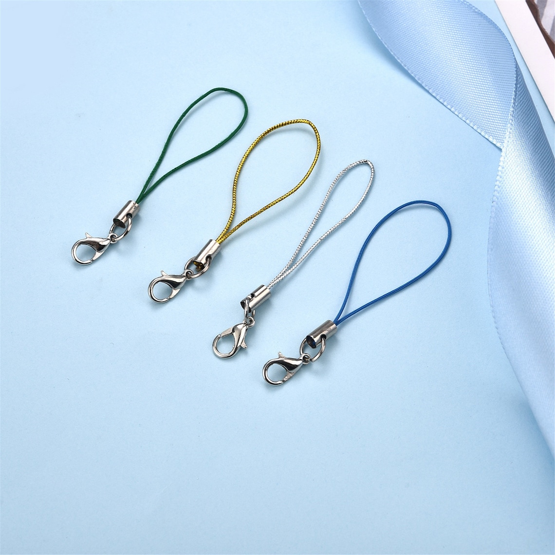 20pcs/Lot Lobster Clasp Lanyard Pendant Keychain Jewelry Etsy