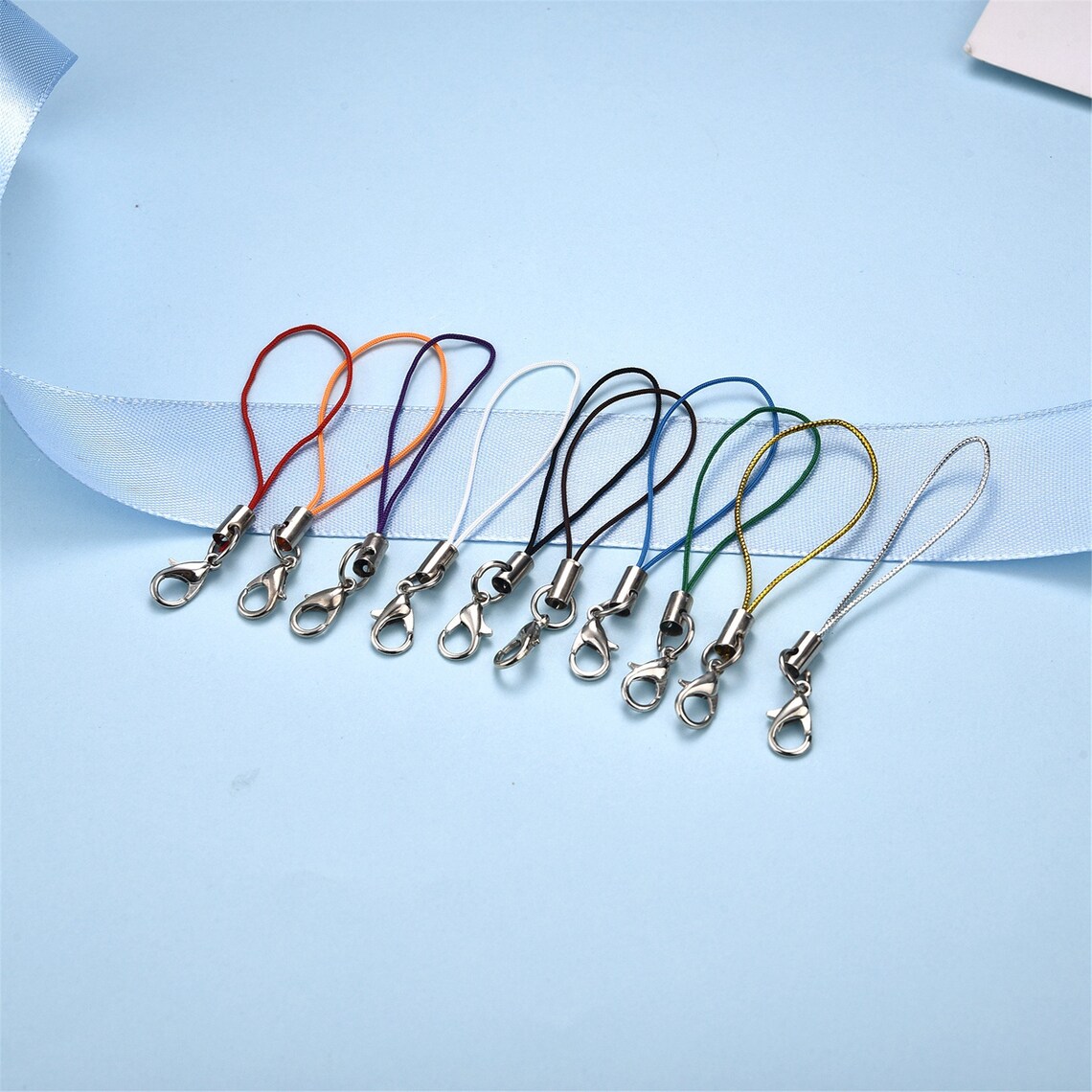 20pcs/Lot Lobster Clasp Lanyard Pendant Keychain Jewelry Etsy