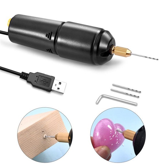 Jewelry Tools Mini Electric Drill Handheld For Pearl Epoxy Etsy