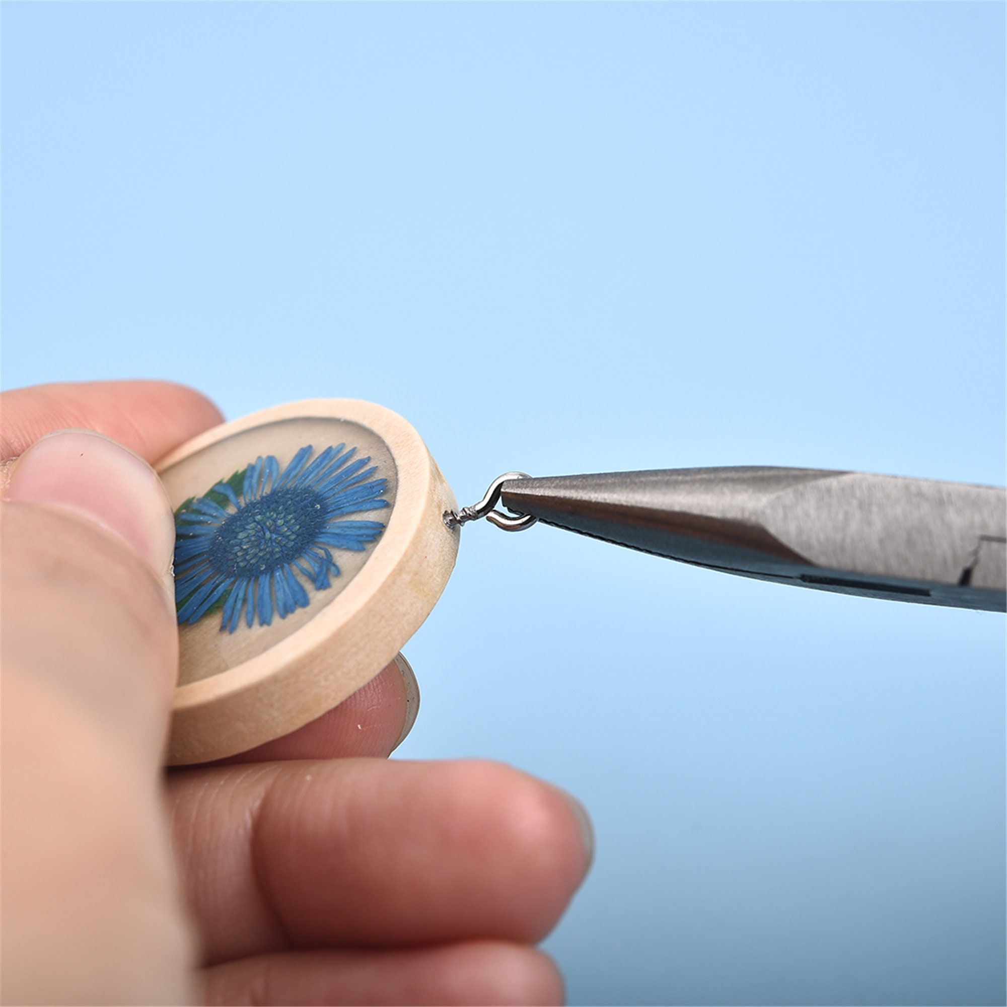 100pcs Mini Screw Eye Pin Eye Pin Eyelets Screw Hooks Threaded Etsy