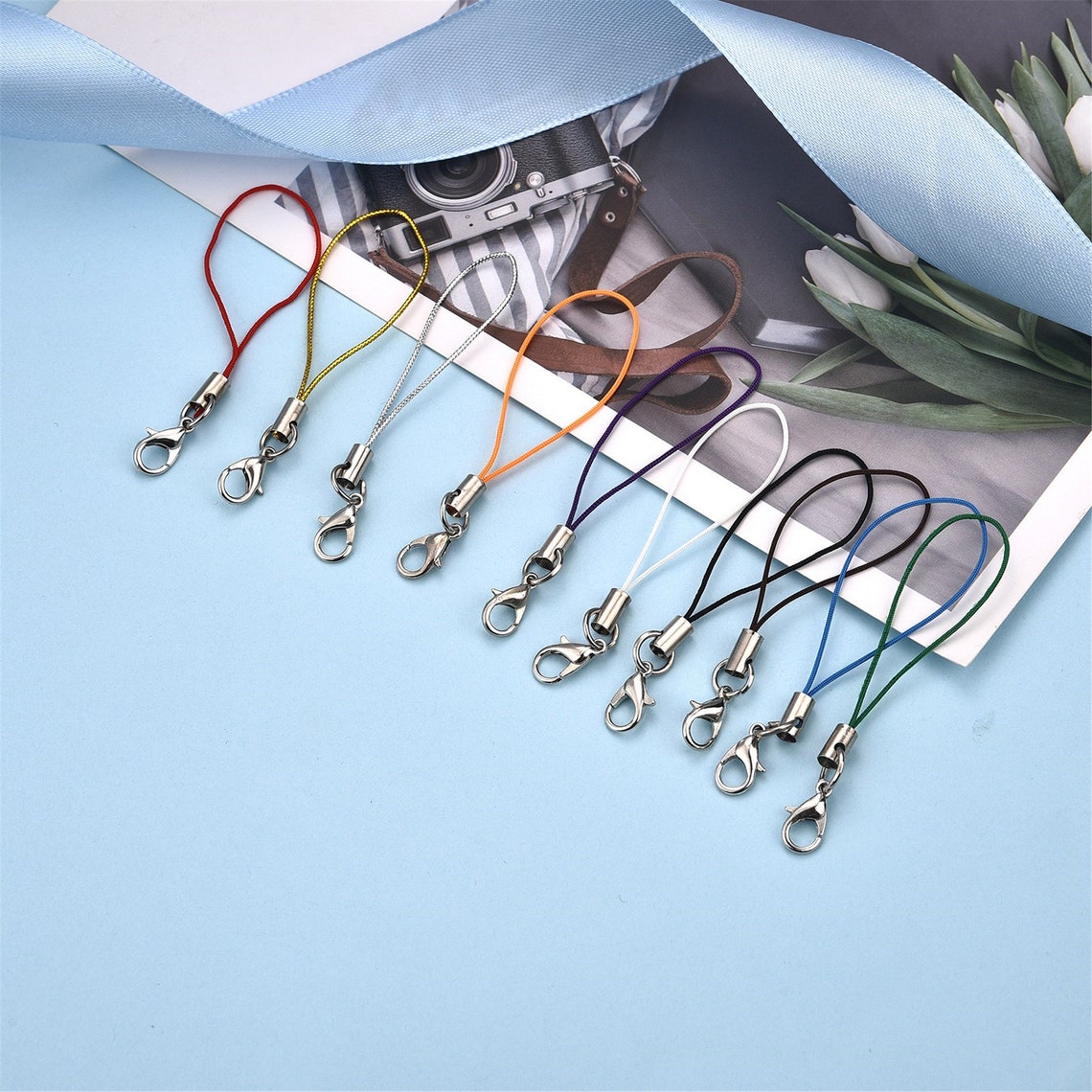 20pcs/Lot Lobster Clasp Lanyard Pendant Keychain Jewelry Etsy