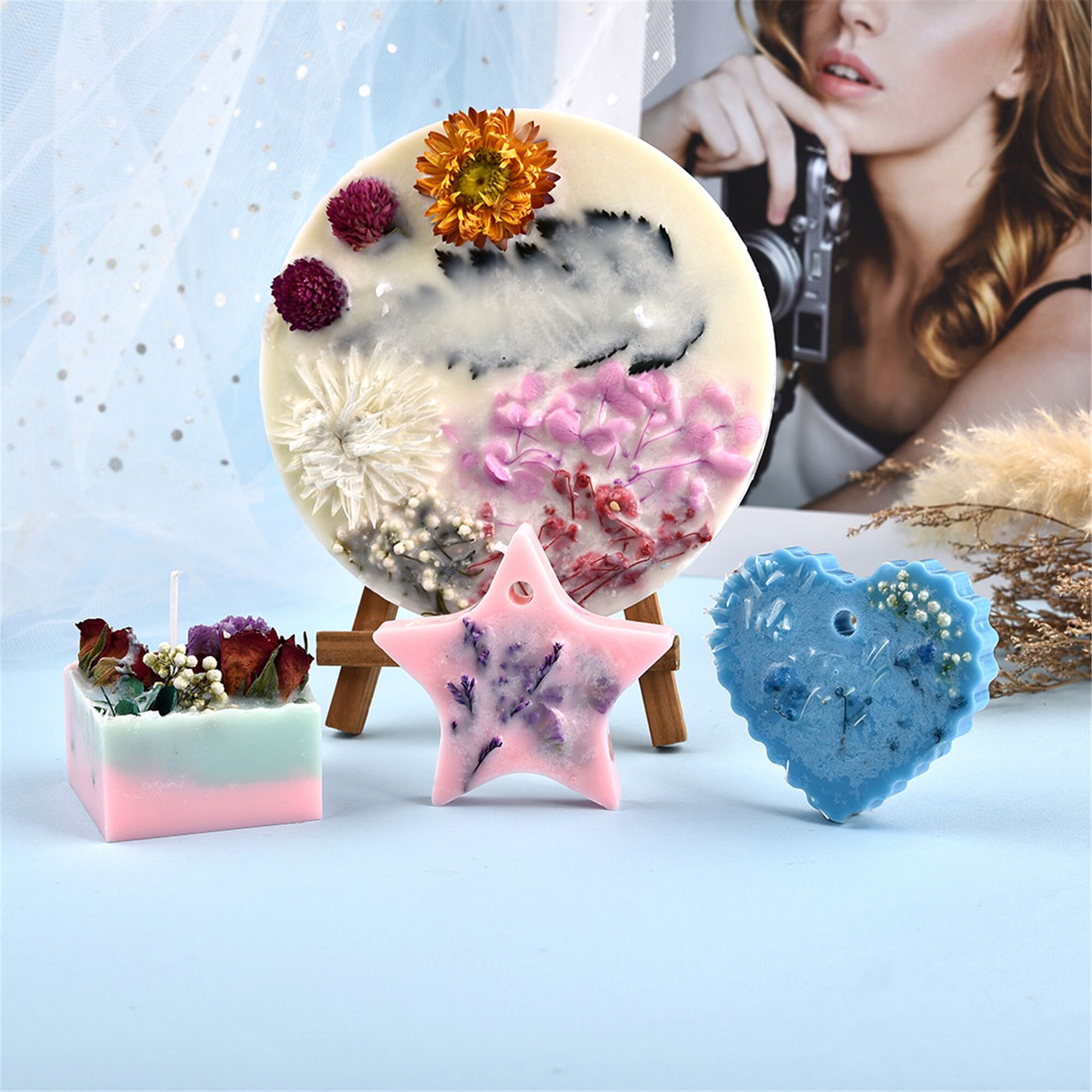 DIY Dried Flower for Resin Mold Making Real Flower for Resin Etsy