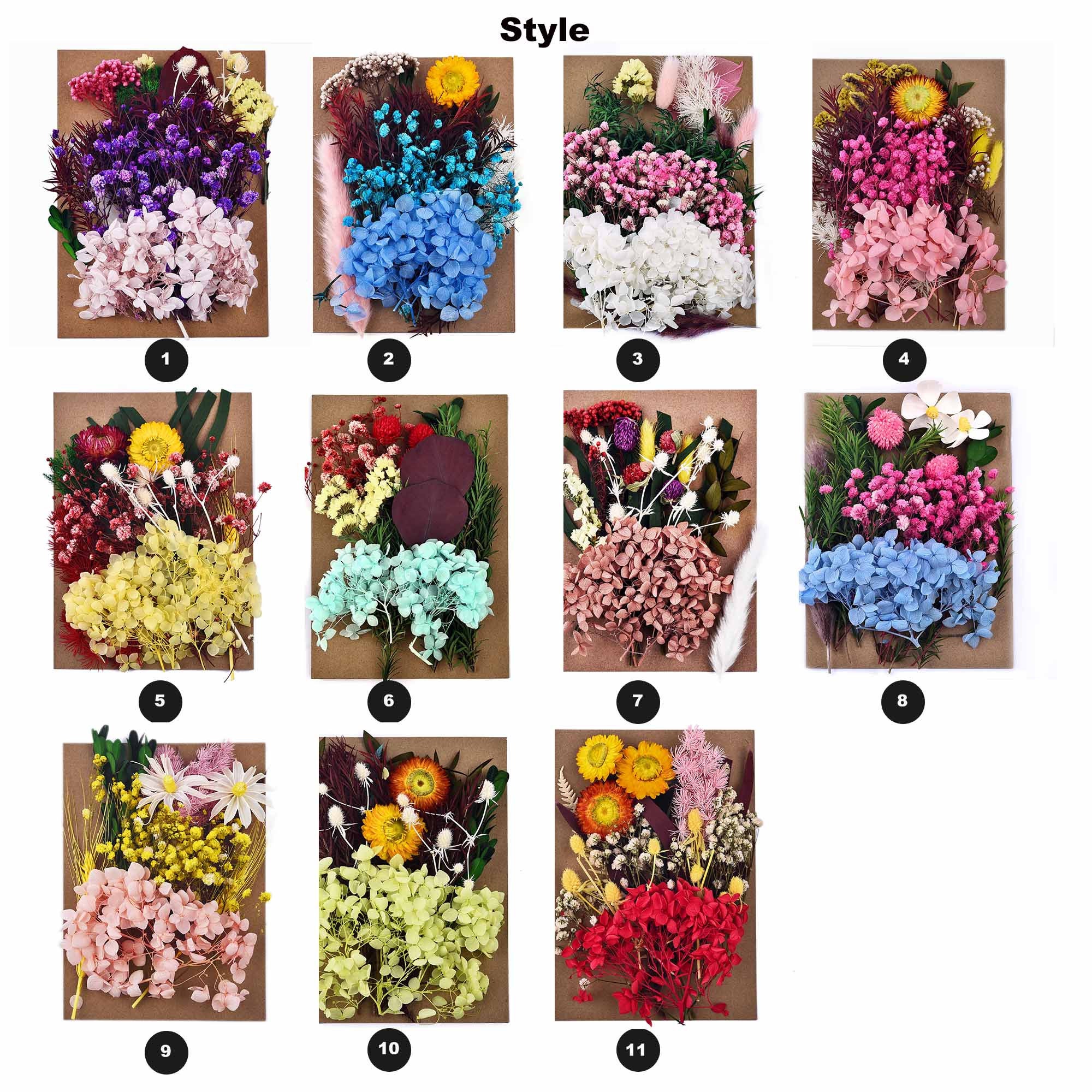 DIY Dried Flower for Resin Mold Making Real Flower for Resin Etsy