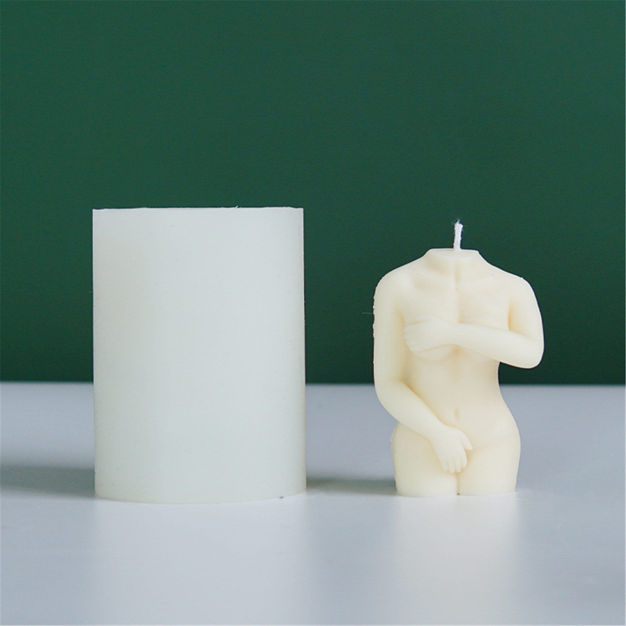 Lady Body Candle Mold at Meredith Brown blog