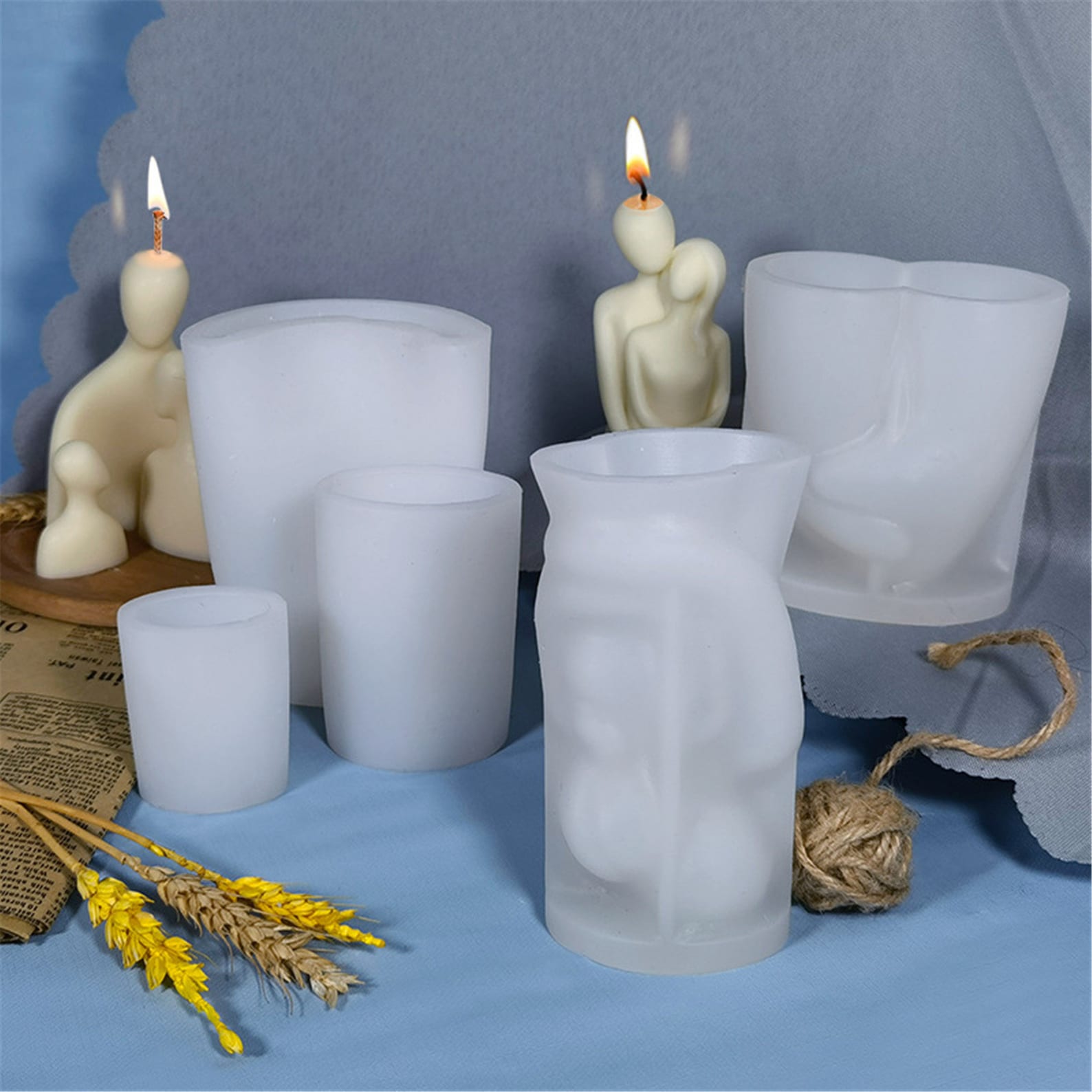 Funky Candle Molds at Jamie Clem blog