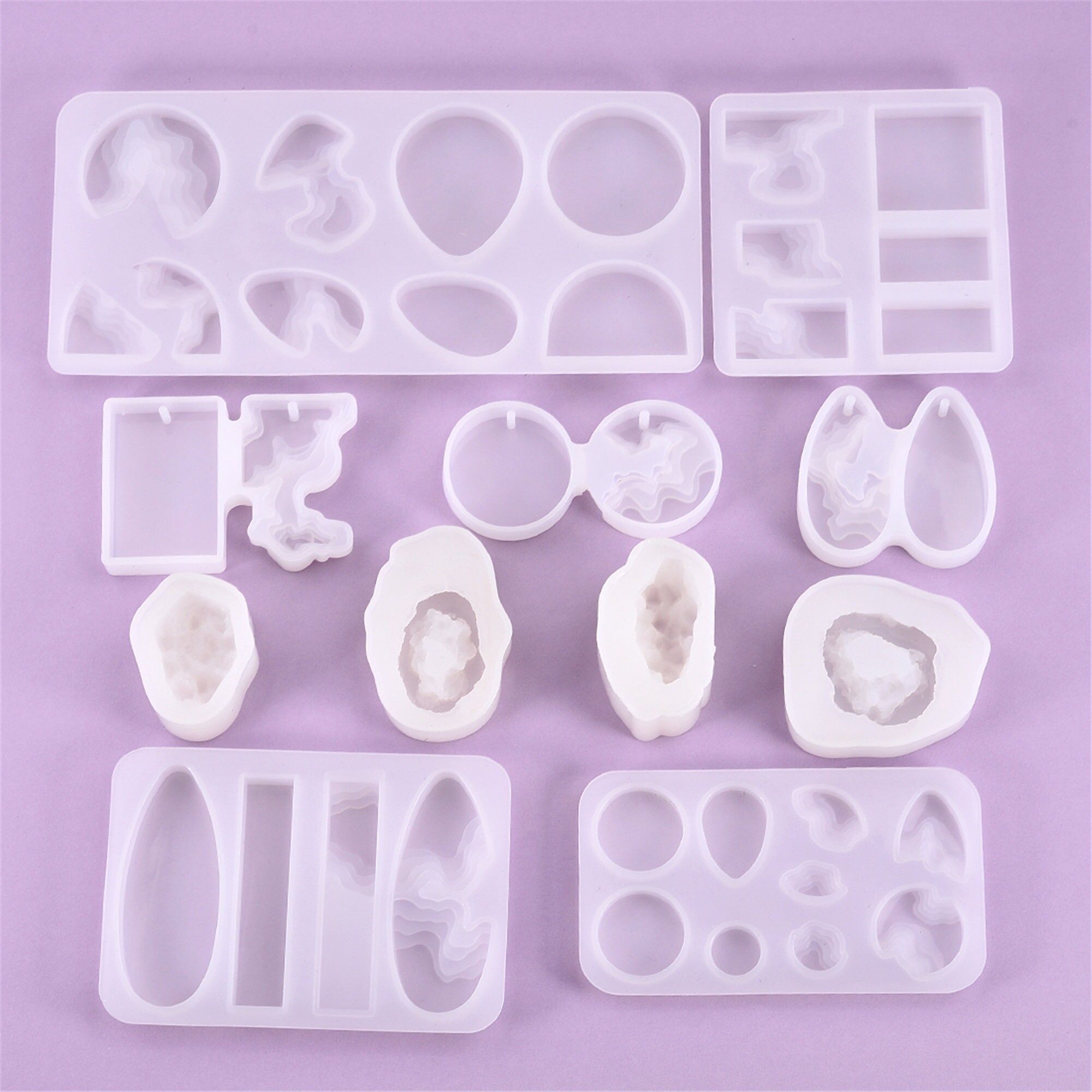 Pendant Resin Mold Jewelry Making Jewelry Tools Silicone Etsy