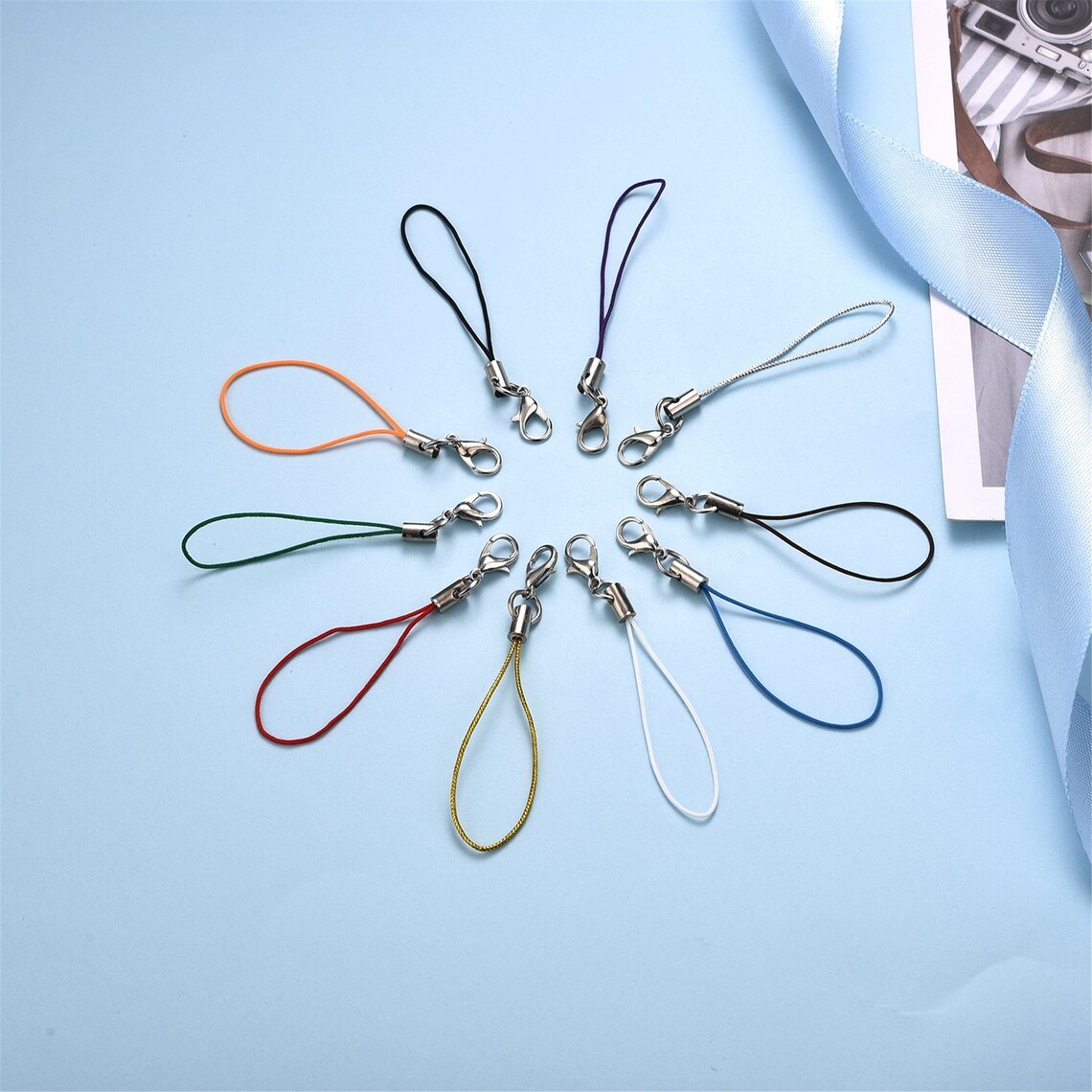 20pcs/Lot Lobster Clasp Lanyard Pendant Keychain Jewelry Etsy