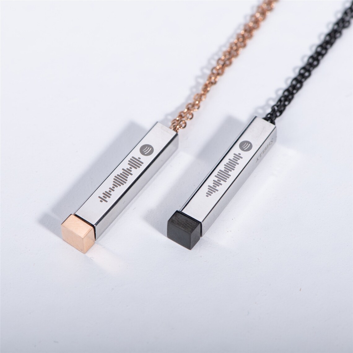 spotify code necklace spotify code necklace