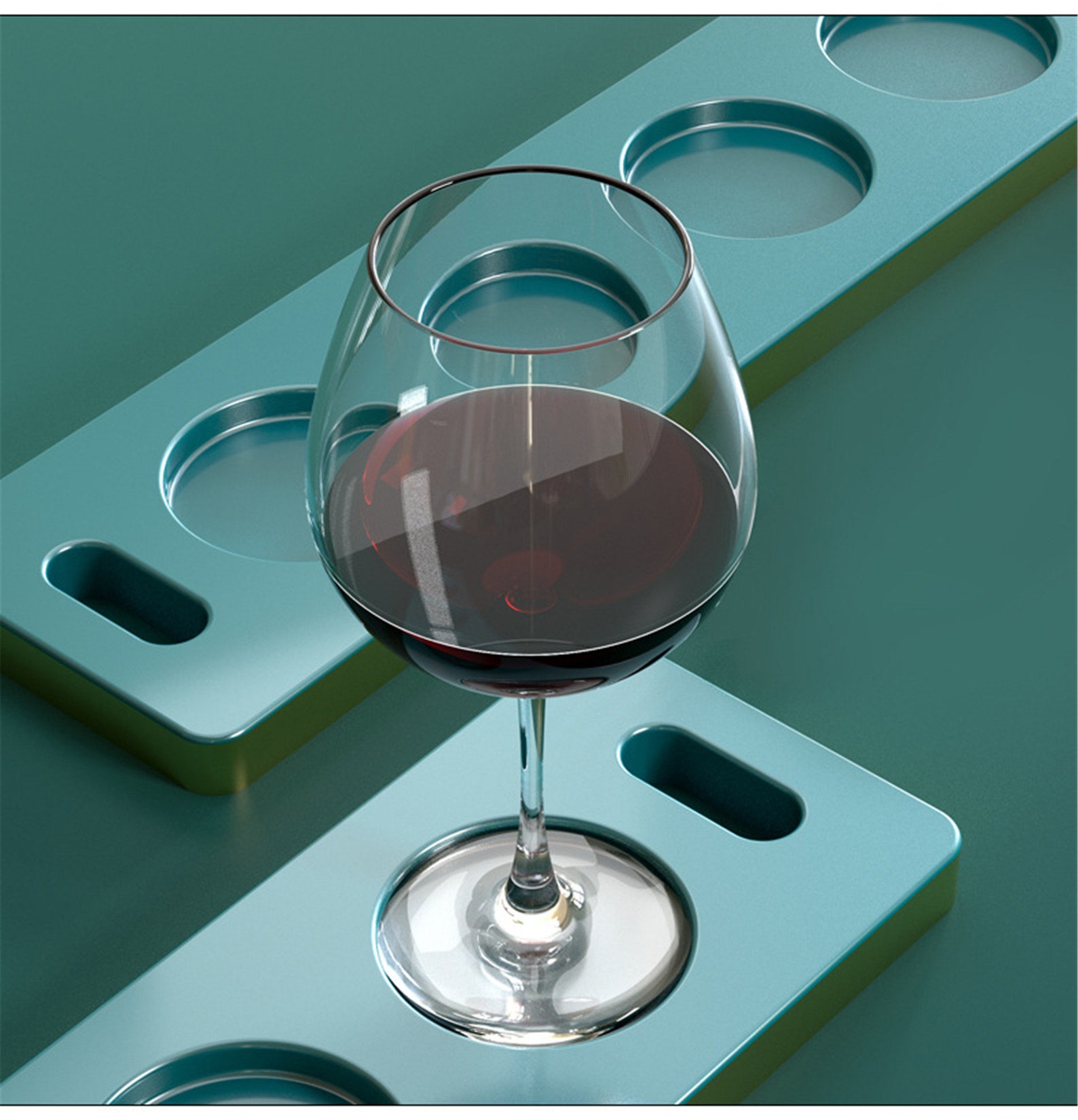 Wine Glass Tray Silicone Mold DIY Crystal Epoxy Resin Casting Etsy
