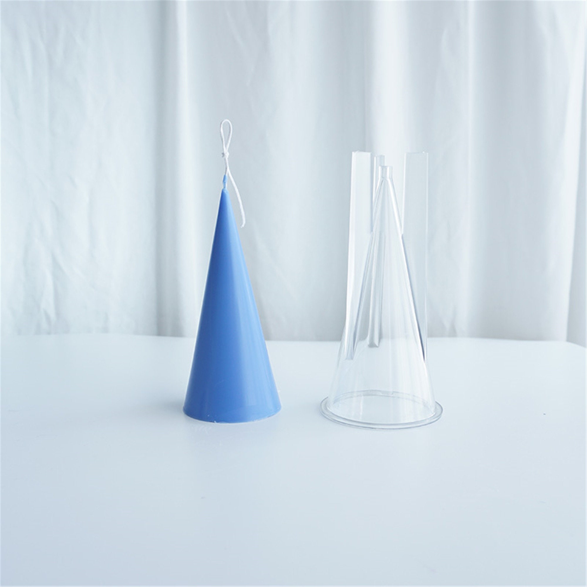 Conical Candle Mold Pentagonal Cone Candle Mold Aroma Candle Etsy