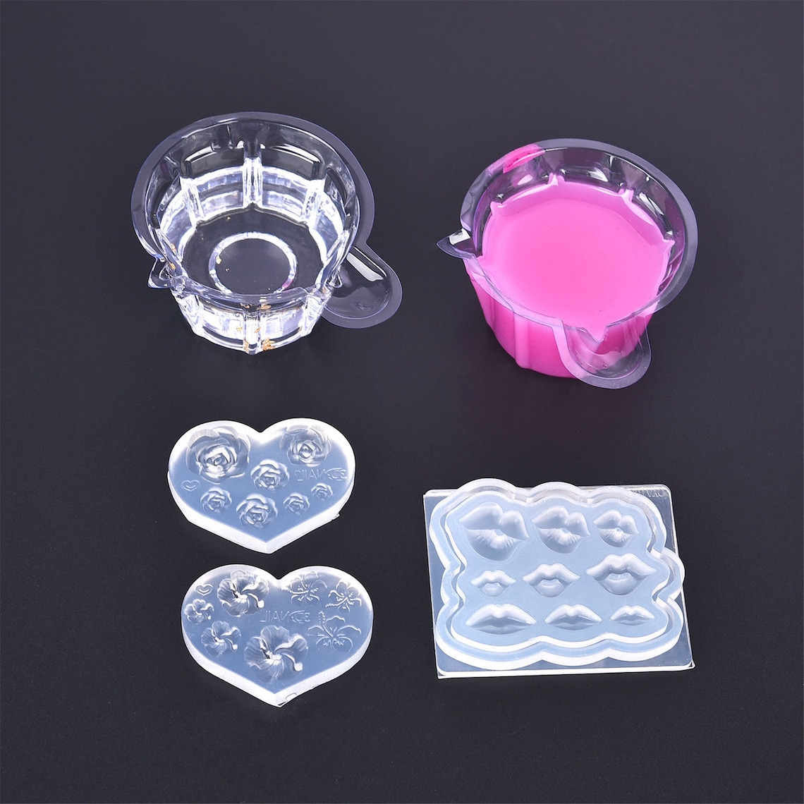3D Nail Art Decorations Silicone Mold For DIY Mini UV Resin Etsy